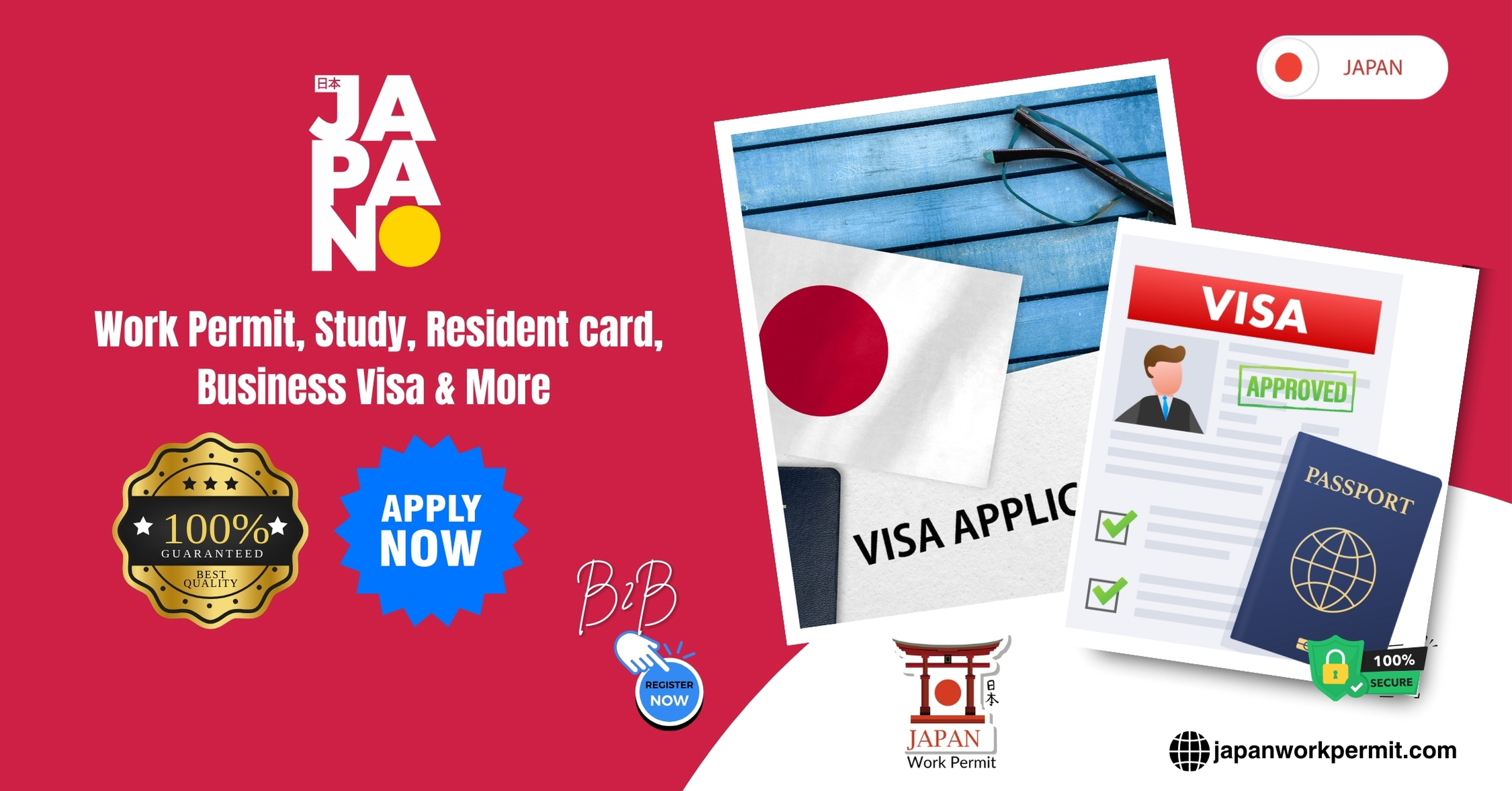 Japan Work Permit and Business Resident Visa Requirements for Australian Citizens