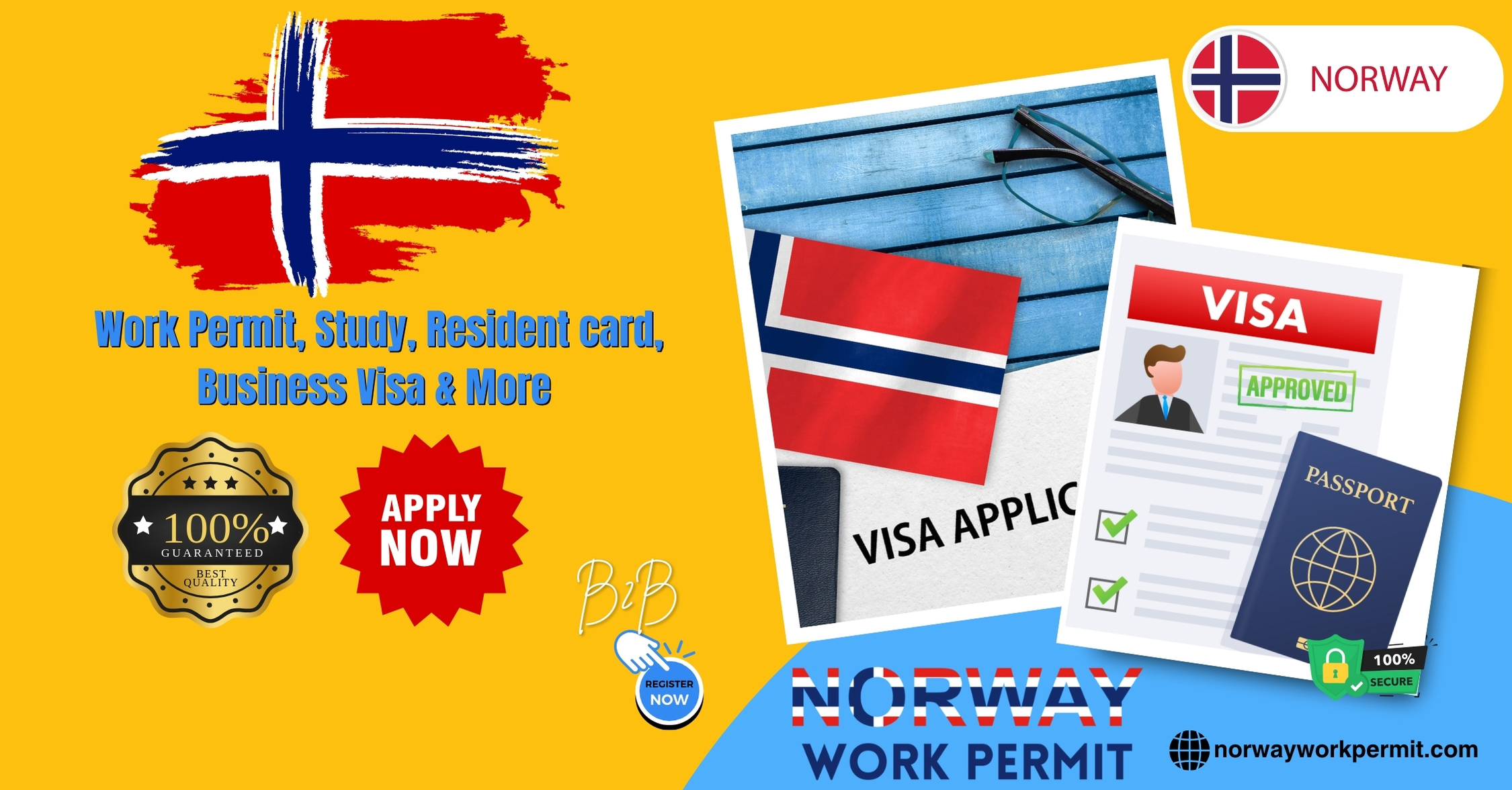 Your Guide to Norway’s Work Permit and Business Resident Visa Requirements for Palauan Citizens